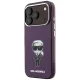 Чехол Karl Lagerfeld IML Ikonik Sketch Print MagSafe для iPhone 18 Pro / 17 Pro, бордовый