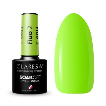 Claresa Fluo 2 gēla laka 5g