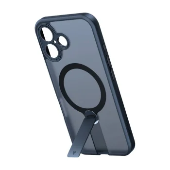 Чехол Torras Pstand Spin для iPhone 16 Plus с подставкой, черный