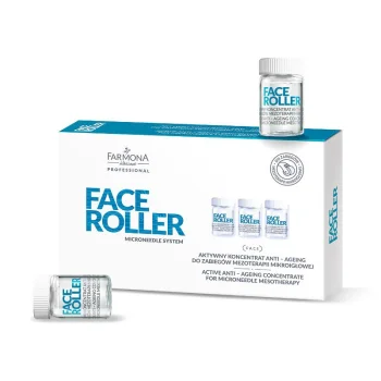 Farmona Face Roller Anti-Ageing концентрат для микроигольчатой мезотерапии 5x5...