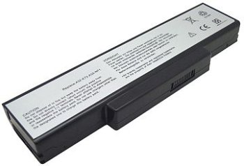 Аккумулятор для ноутбука ASUS A32-K72 5200mAh Extra Digital