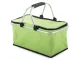 Collapsible Thermal Picnic Basket, Green