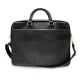 Guess Saffiano Script 16\" portatīvā datora soma melna