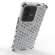 Vāciņš Vivo V23 5G Honeycomb hibrīda aizsargvāciņš, melns