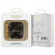 Guess AirPods 1 / 2 maciņš PU New 4G Hook, melns