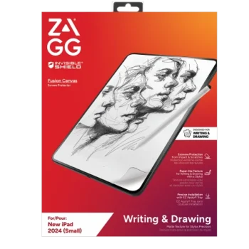 ZAGG InvisibleShield Fusion Canvas Антибактериальная защитная пленка,...