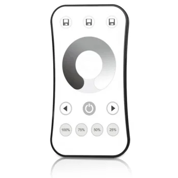 LED Tālvadības Pults R6-1 RF 2.4GHz Vienas Zonas Dimmeris