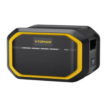 Papildu akumulators VTOMAN FlashSpeed 1500, 1548 Wh, LiFePO4, pelēks