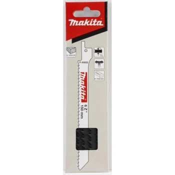 Makita P-05022 zobenzāģa asmeņi HSS 150 mm 6 TPI, 5 gab.