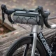 Rockbros TL002 ROAD TO SKY ūdensizturīga velosipēda stūres soma 1.5L, pelēka