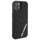 Чехол Karl Lagerfeld для iPhone 15 3D Multi Logo, черный