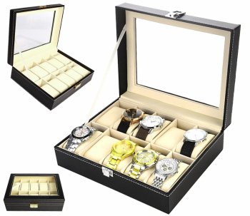Korpuss 10 pulksteņiem | Case box for watches