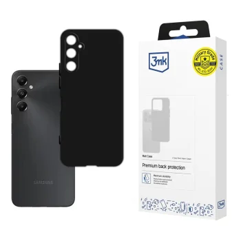 Чехол 3mk Matt Case для Samsung Galaxy A05s Черный