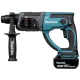 Akumulatora perforators Makita DHR202RTJ 18V, 2x 5.0Ah, SDS-Plus