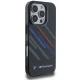 BMW iPhone 16 Pro Case Motorsport IML Random Stripes, Black