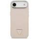 Чехол Guess Triangle Logo MagSafe для iPhone Air, Розовый