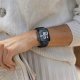 Чехол Tech-Protect Defense для Huawei Watch Fit 5 Pro со стеклом, Черный