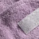 Frotē kosmētiskā matu lentiņa, violeta
