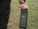 Портативный отпугиватель комаров с USB-C и 6 картриджами, черный