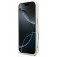 Guess Perforated 4G MagSafe vāciņš iPhone 17 - Rozā