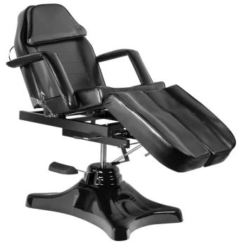 Гидравлическое педикюрное кресло Activeshop A-234C, черное