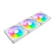 Компьютерные вентиляторы Darkflash Gauss G24 3IN1 (белые)