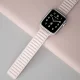 Магнитный ремешок для Apple Watch 45mm (Series 7/8/9) - Красный