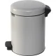 Мусорное ведро с педалью Brabantia NewIcon 5 л, серое