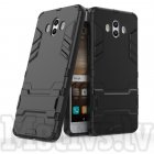 Huawei Mate 10 ALP-L09 ALP-L29 Grip PC + TPU Hybrid Case with Kickstand, black – bamperis ar paliktni