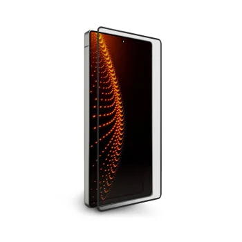 Sbs Samsung Galaxy S25 Ultra rūdītais aizsargstikls D3O ar rāmi