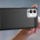 Telefona vāciņš Carbon Case priekš Infinix Note 12i, TPU, melns