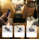 Orico ChargeClip 108W auto lādētājs 2x USB-A un 4x USB-C - Melns