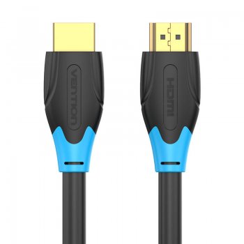 HDMI kabelis Vention AACBJ 5m (melns) | Cable (black)