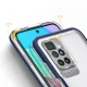 Telefona vāciņš Hybrid Armor Clear 3in1 priekš Xiaomi Redmi 10, zils