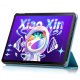 Lenovo Tab M10 Plus (3rd Gen) 10.6\" (TB125FU, TB128FU) Tri-fold Stand PU Leather + TPU Book Case Cover, Blue |...