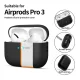 Чехол для наушников Tech-Protect Silicone для AirPods Pro 3, черный