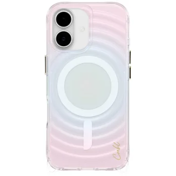 Uniq iPhone 17 vāciņš Coehl Vela Magnetic Charging, daudzkrāsains