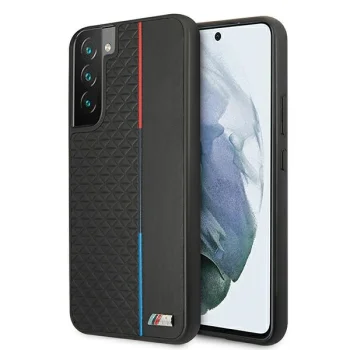 Чехол BMW M Collection Triangles для Samsung Galaxy S22+ Черный