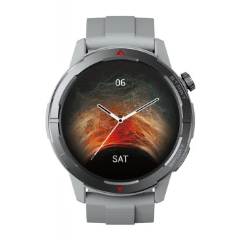 Smartwatch Zeblaze Stratos 3 Ultra, 1.43" AMOLED, GPS, White