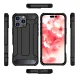 Hybrid Armor Case for iPhone 16 Pro Max, Black