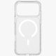 Uniq iPhone 17 Pro Max Case LifePro Xtreme Magclick Charging, Clear-Glitter