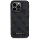 Apple iPhone 13 Pro Max 6.7\'\' Guess 4G Metal Logo + 5000mAh MagSafe Power Bank Case Cover, Black | Telefona Maciņš...