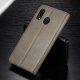 Samsung Galaxy A40 (SM-A405FN/DS) LC.IMEEKE PU Leather Wallet Case Cover, Grey