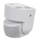 Maclean PIR Kustības Sensors, IP65, 12m, Balts