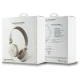 Накладные Bluetooth 5.3 наушники Guess 4G Triangle Round Shape ENC GUBH70E4PTMH, белые
