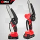 Аккумуляторный садовый набор 3в1 OPEX TOOLS OPX28035: пила 6\", секатор,...
