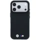 BMW M Quadrille Kevlar MagSafe vāciņš iPhone 17 / 18 Pro Max, melns