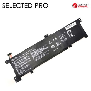 Notebook battery ASUS B31N1424, 4200mAh, Selected Pro
