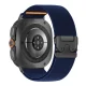 Tech-Protect Nylon Clasp siksniņa Samsung Galaxy Watch Ultra 47mm, tumši zila