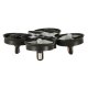 JJRC H36 Mini RC drons ar 6 asu žiroskopu un LED, melns